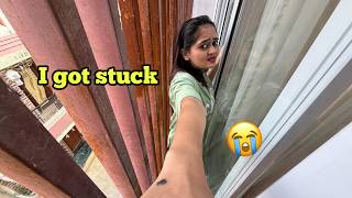 HIDE amp SEEK PRANK IN MY NEW HOUSE GONE WRONG 😱Fass gai main in Small Space 😭Bindass Kavya Prank [upl. by Mellen564]