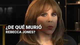 ¿De qué murió Rebecca Jones  Su salud ya se había deteriorado [upl. by Attenra]