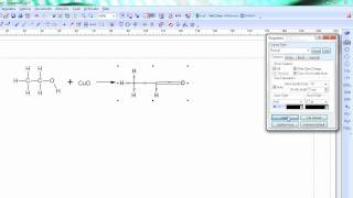 Aufstellen einer Reaktionsgleichung mit Chemsketch [upl. by Assenej]