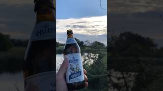 🍺 Bierchen am See 30092024 1723 Uhr nature beer lake [upl. by Enilkcaj]