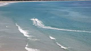 Kirra Beach From Lookout 5th August 2012 [upl. by Onilatac958]