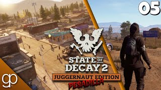 State Of Decay 2  Ep05  Tp3  Gameplay español  Un nuevo comienzo  PESADILLA [upl. by Berky]