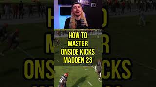 How To RECOVER Onside Kicks In Madden 23 Best Way [upl. by Ahsii607]