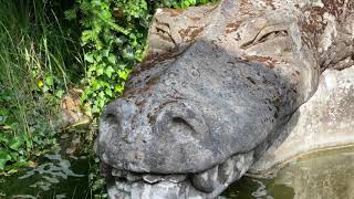 Die Nibelungenhalle am Drachenfels Drachenhöhle Königswinter Bonn Germany 4K [upl. by Conley]