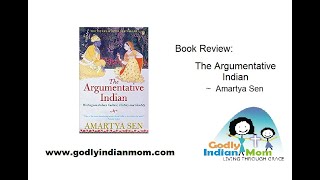 Book Review The Argumentative Indian by Amartya Sen [upl. by Ahsitahs]