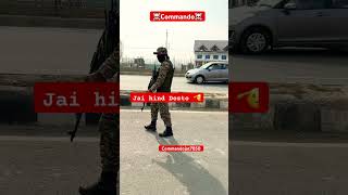 ☠️ commando ☠️ army ssc crpf motivation attitude motivational youtube sorts video ✅💪 [upl. by Charry948]