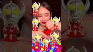 Candy Food Asmr  Mukbang Asmr Chocolate VDO  7 shorts shortsfeed [upl. by Joye]