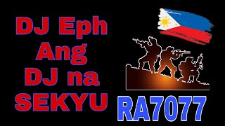 RA7077 The Citizen Armed Forces of the Philippines Reservist Act [upl. by Car147]