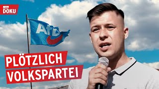 AfD  Plötzlich Volkspartei  rbb24 Reportage  Doku [upl. by Ativla]