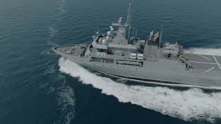 OPV P71 Official Sea Trials  Armed Forces of Malta [upl. by Nylloc]