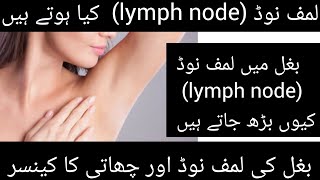 What is a Lymph Node  Lymph Node Enlargement in Armpit UrduHindi [upl. by Sol]