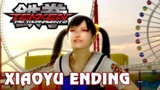 Tekken Tag Tournament 2  Xiaoyu Ending TRUEHD QUALITY [upl. by Julietta]