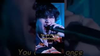 Nuga nareul magado BY V  taehyung   SONG  JUMP BY BTS [upl. by Ferd]