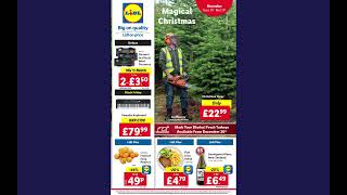 Lidl Northern Ireland leaflet 21 11 2024 l Lidl leaflet Nothern Ireland 21 11 2024 [upl. by Awuhsoj]