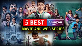 Amazon Best Hindi Web series And Movie  Amazon Prime Best Movies  Amazon Thriller Web series [upl. by Emory]