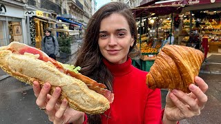 French Food Tour in PARIS FRANCE by a Local [upl. by Yelroc]