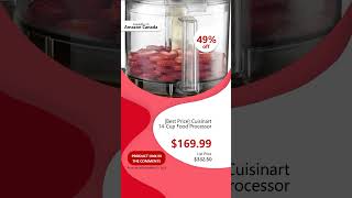 Best Price Cuisinart 14Cup Food Processor [upl. by Oaht6]