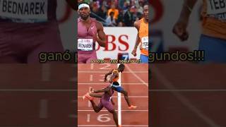 Esta carrera fue espectacular💀trackandfield atletismo trending youtubeshorts shorts sports [upl. by Dearden]