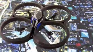 Parrot AR Drone Demo [upl. by Suolevram]