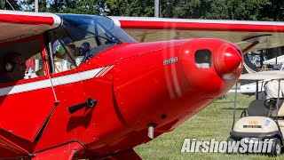 Oshkosh Arrivals and Departures MEGACOMPILATION  95 hours of Airplanes  EAA AirVenture 2022 [upl. by Aneerak653]