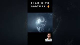 IKARIS VS GODZILLA🔥  GODZILLA EDIT🥶 shots godzilla marvel [upl. by Dubenko285]