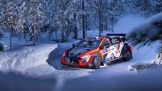 WRC RALLY SWEDEN 2024  RALLY1 amp RALLY2 HIGHLIGHT [upl. by Ellehcor110]