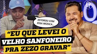 ZEZO estourou o quotSOU VELHO SANFONEIROquot [upl. by Yellhsa]