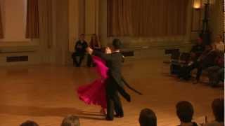 Badger Ballroom Spring 2012 Waltz Showcase [upl. by Nnarefinnej]