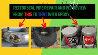 Rectorseal Pipe Repair and PC7 Review [upl. by Ahsilrae846]