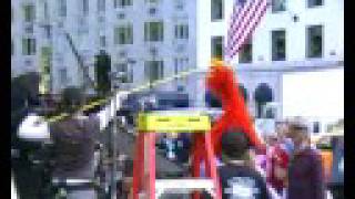 Sesame Street Behind the scenes Manhattan [upl. by Downes584]