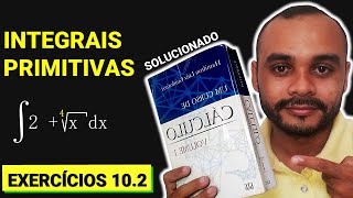 Solução do Guidorizzi   INTEGRAIS PRIMITIVAS   Exercício 102 [upl. by Akirea]