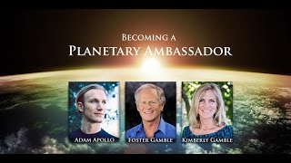 Becoming a Planetary Ambassador  Featuring Foster amp Kimberly Gamble of Thrive hosted by Adam Ap [upl. by Nyrhtak]