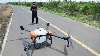 Large load capacity 50L agricultural multipurpose drone [upl. by Maurili]