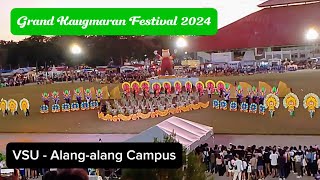 Bravo VSU  Alangalang  Grand Kaugmaran Festival 2024 2nd Runnerup VSU100 VSUCentennial [upl. by Sualakcin]