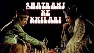 Chess in Cinema Shatranj Ke Khilari 1977 [upl. by Onileba]