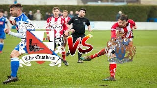 ALL 3 GOALS Darlington FC vs Altrincham FC  away day experience [upl. by Etom69]