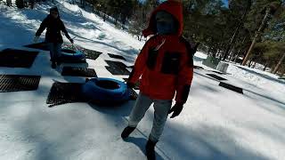 Arizona Flagstaff Snow Park [upl. by Eem737]