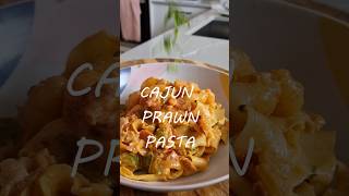 Cajun prawn pasta [upl. by Ietta]