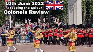 quotBRILLIANTquot Massed Bands of the Household Division Leads Trooping The Colour 2023 [upl. by Afrika798]