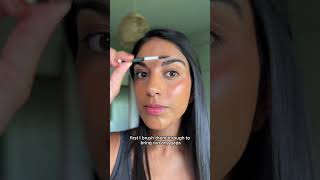 How to tint brows naturally [upl. by Holden]