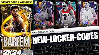 2K Messed Up Hurry and Use the New Locker Codes for Guaranteed Free Players in NBA 2K24 MyTeam [upl. by Ethelin]