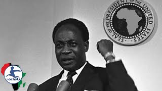 Kwame Nkrumah Speech That Will Unite Africa [upl. by Sianna]