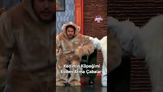 Kedimin Köpeğimi Evden Atma Çabaları çgh2 bkm komedi çokgüzelhareketler2 [upl. by Biddle93]