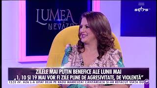 Numerologul Romeo Popescu previziuni pentru luna mai 2023 [upl. by Ydderf689]