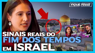 🚨O FIM DOS TEMPOS está PRÓXIMO🚨 ⏳Israel com Aline traz FORTES REVELAÇÕES de SINAIS 🚨React [upl. by Yand]