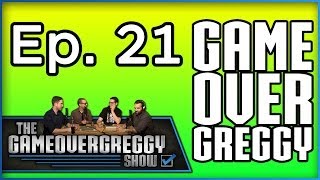 Video Game Movies and Aliens The GameOverGreggy Show Ep 21 [upl. by Melony]