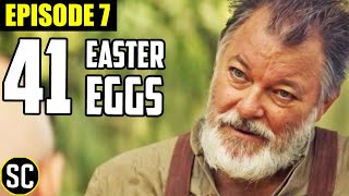 Star Trek PICARD Every Easter Egg in Episode 7  THEORY BREAKDOWN [upl. by Newel]