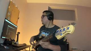 Sitting In My Room  Brandy bass cover [upl. by Adnor]