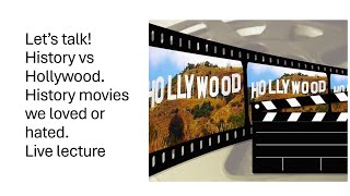 History vs Hollywood what movies do we love and hate [upl. by Alida]