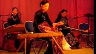 quotCung Đàn Đất Nướcquot with vietnamese monochord instrument [upl. by Bucher]